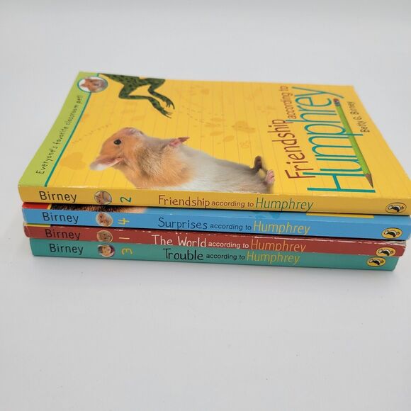 According To Humphrey Paperbacks - Lot of 4 Books - Used/Preowned - Picture 12 of 15